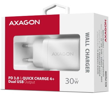 Axagon ACU-PQ30 Wit