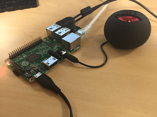 raspberry pi alexa