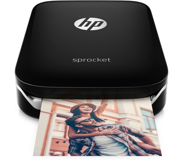 HP Sprocket Zwart