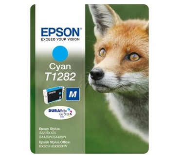 Epson Singlepack Cyan T1282 DURABrite Ultra Ink