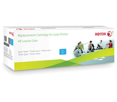Xerox Cyaan toner cartridge. Gelijk aan HP CF411X. Compatibel met HP Color LaserJet Pro MFP M477, LaserJet Pro MFP M377, Pro M452