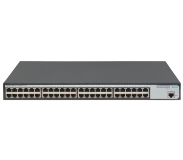 HP Procurve 1620-48G L2 Switch (48 x 10/100/1000Base-T, Webmanage)