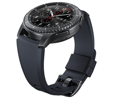 Samsung Gear S3 Frontier Zwart (Zwart)