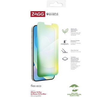 Zagg Flex Eco (iPhone 14 Plus, iPhone 13 Pro Max)