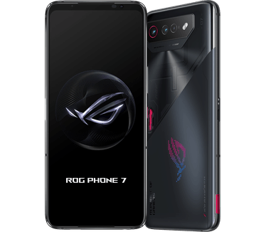 ASUS ROG Phone 7, 12GB ram, 256GB opslag Zwart