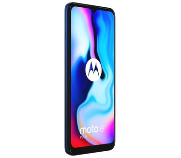 Motorola Moto E7 Plus Blauw Blauw
