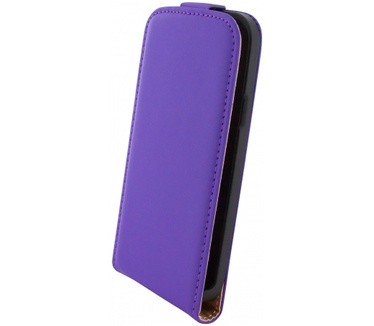 Mobiparts Mobiparts Premium Flip Case Samsung Galaxy S4 Mini Purple