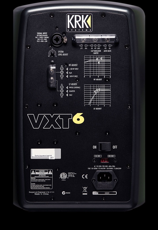 KRK Systems VXT 6 (Zwart) Kenmerken Tweakers