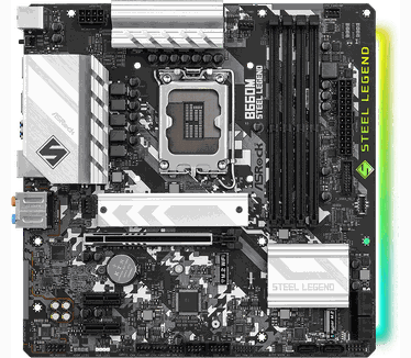 ASRock B660M Steel Legend