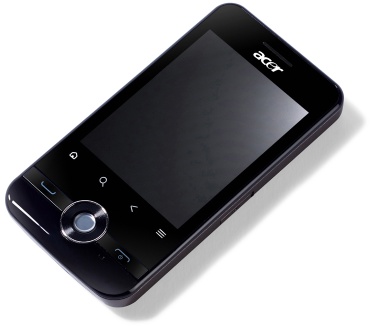 Acer beTouch E120 Zwart