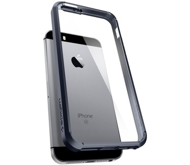 Spigen Ultra Hybrid Apple iPhone SE Case Grijs