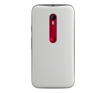 Motorola Shell Moto G (3rd gen) - White