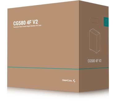 DeepCool CG580 4F V2 Zwart