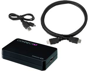 Terratec  Connect A1 USB 2.0 naar HDMI converter