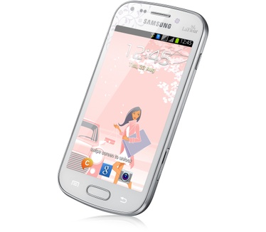Samsung Galaxy S Duos GT-S7562 La Fleur Wit
