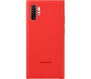 Samsung Silicone Cover Galaxy Note 10+ (Galaxy Note10+) Rood