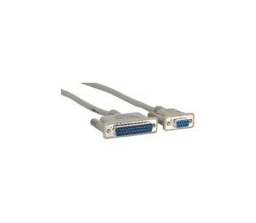 Microconnect ModemCable DB9-DB25 (3M)