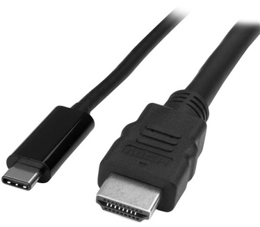 Startech.com USB-C naar HDMI adapterkabel 1m 4K bij 30 Hz