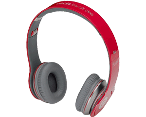 Monster Dr. Dre Monster Beats Solo HD hoofdtelefoon rood