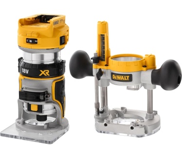 DeWalt DCW604NT Bovenfrees