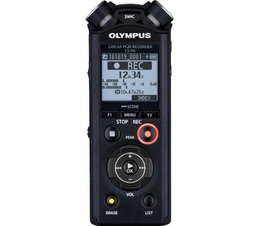Olympus LS-P4 digitale handheld audiorecorder