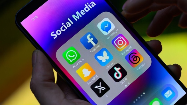 Social media. NurPhoto/Getty Images