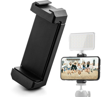Mojogear Premium telefoonhouder met cold shoe mount