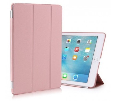 qMust Apple iPad Pro 9.7 Smart Tri-Fold Case - Rose Gold