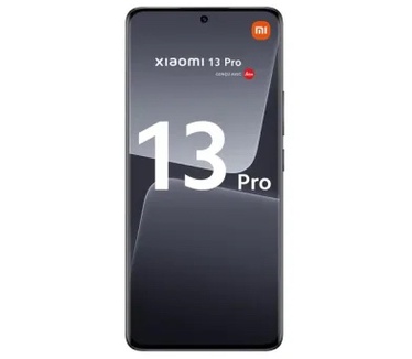 Xiaomi 13 Pro, 12GB ram, 256GB opslag Zwart
