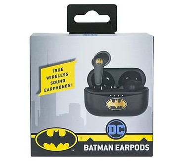 OTL Technologies DC Comics Batman TWS Earpods (Zwart)