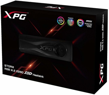 Adata XPG SSD M.2 ZUB headsink STORM RGB for M.2 - 2280 (ASTORM-C)