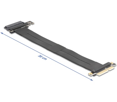 Delock 81507 Riser Card PCI Express 3.0 x4 male to U.2 SFF-8639 SSD slot with cable 30 cm