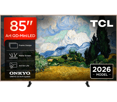 TCL 85A400 Pro Zwart