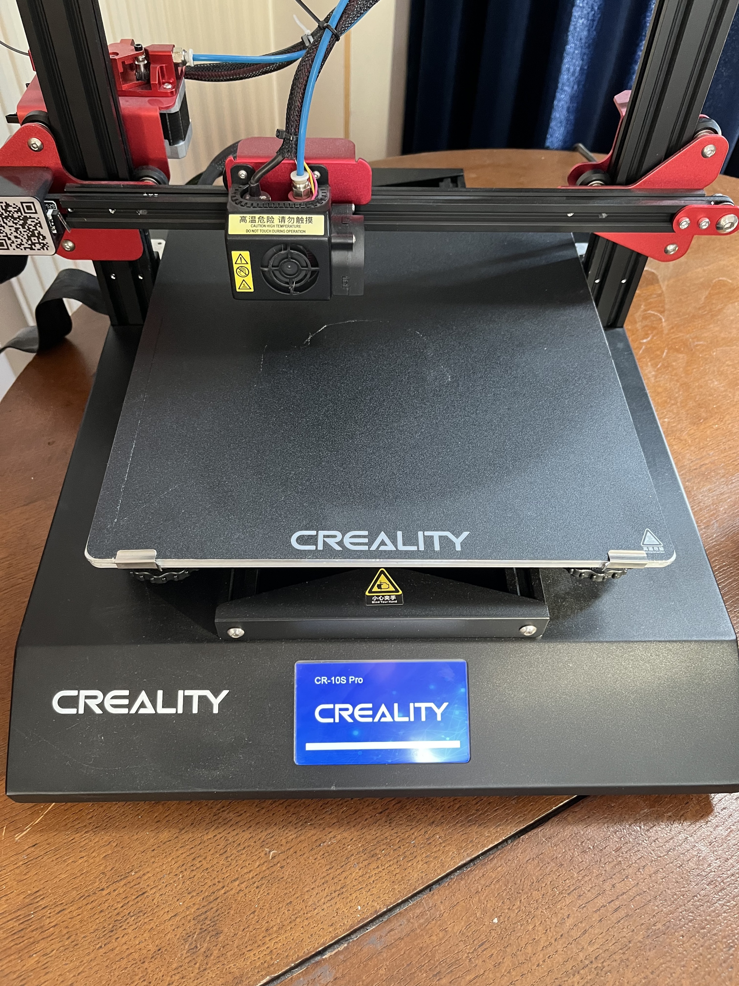 Creality CR10 S Pro probleem, komt niet in menu-scherm - Modding ...