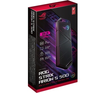ASUS ROG Strix Arion S500 500GB Zwart