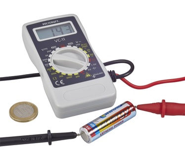 Voltcraft Multimeter VC-11 CAT III 250 V