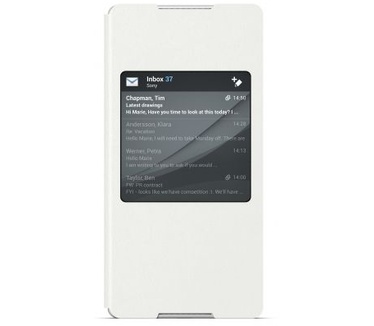 Sony Smart Style Cover Xperia Z4 - SCR30 Wit