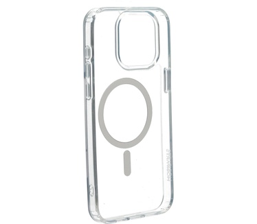 Mobiparts Hardcover Apple iPhone 15 Pro Max Clear (Magsafe Compatible)