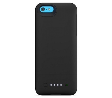 Mophie Juice Power Pack Helium Apple iPhone 5C 1.500 mAh Black