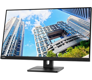 Lenovo ThinkVision E28u-20 Zwart