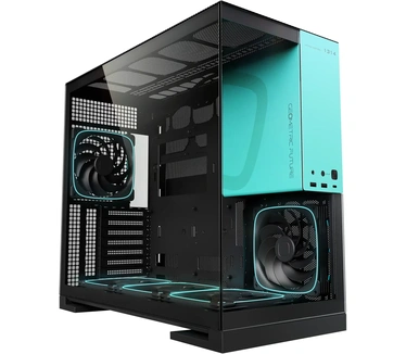 Geometric Future Model 5 (5FAN) Zwart/Blauw