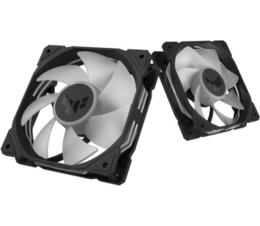 ASUS TUF Gaming TR120 ARGB Reverse Fan - Triple Pack