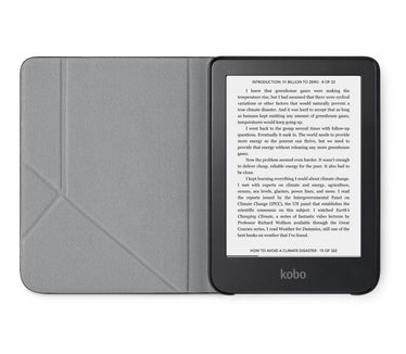Kobo Clara 2E Sleepcover Oranje