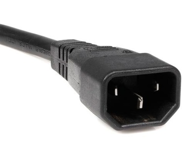 Startech.com 3 m computervoedingskabelsplitter IEC320 C14 naar 2x IEC320 C13