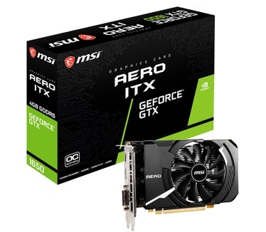 MSI Geforce GTX 1650 D6 Aero ITX OC