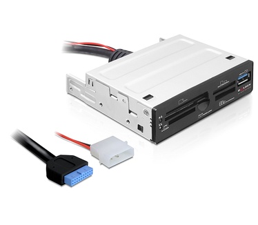 Delock DeLOCK USB3.0 Card Reader 3.5" 63-in-1