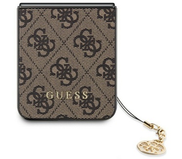 Guess 4G Charms Back Cover Samsung Galaxy Z Flip 5 (F731) - Bruin Bruin