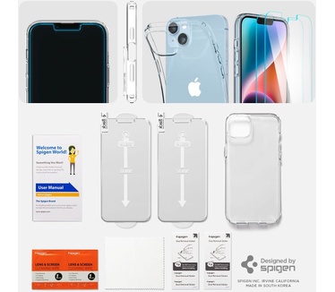 Spigen Crystal Pack
