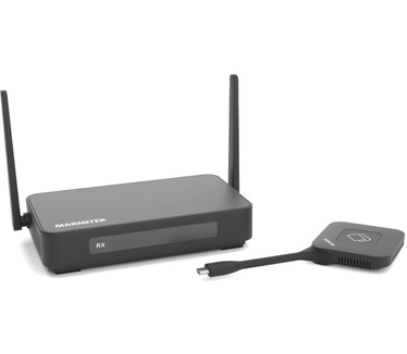Marmitek Stream 4K Pro - Draadloos 4K HDMI presentatiesysteem - 4K Conferencing solution