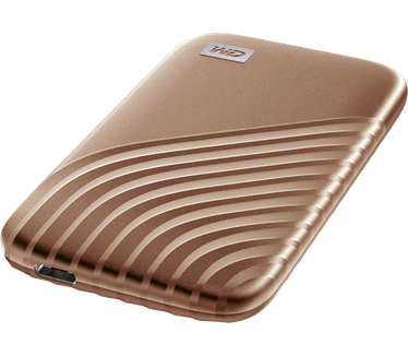 WD My Passport SSD (v3) 1TB Goud